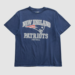New England Patriots NFL 2000s T-shirt Navy Vintage | Fanatics