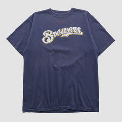 Milwaukee Brewers Majestic 2000s T-shirt - MLB