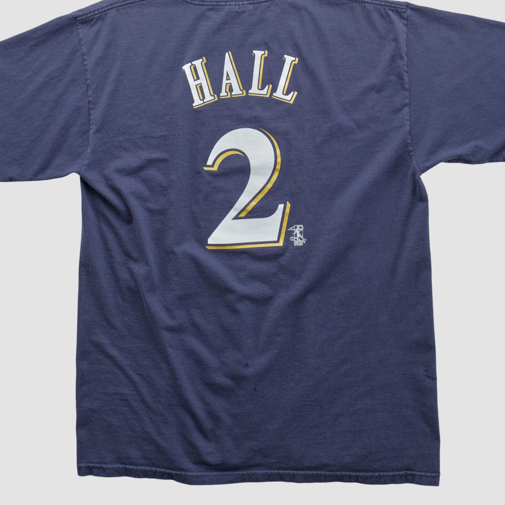 Milwaukee Brewers Majestic 2000s T-shirt - MLB