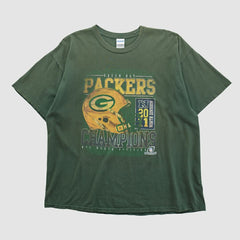 Green Bay Packers Gildan 2011 T-shirt Green Vintage | Fanatics