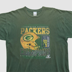 Green Bay Packers Gildan 2011 T-shirt Green Vintage | Fanatics
