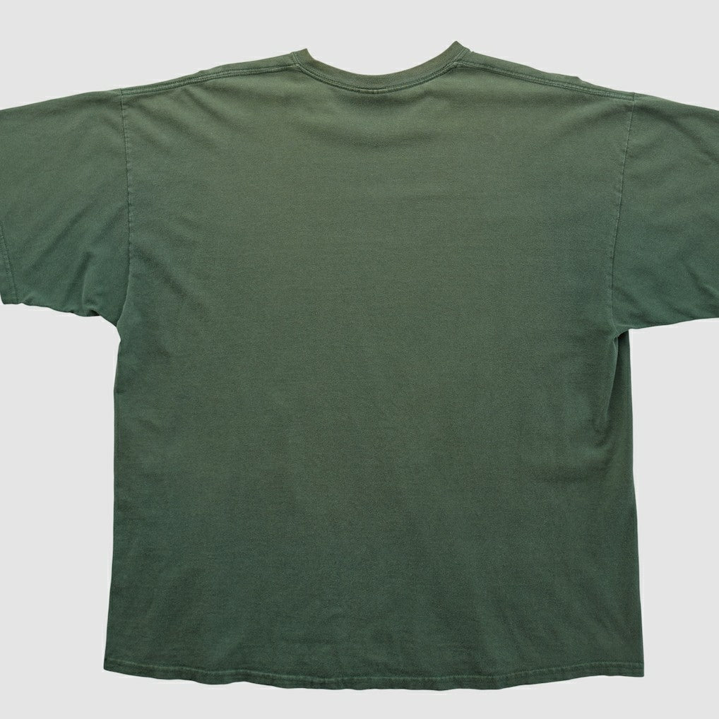 Green Bay Packers Gildan 2011 T-shirt Green Vintage | Fanatics