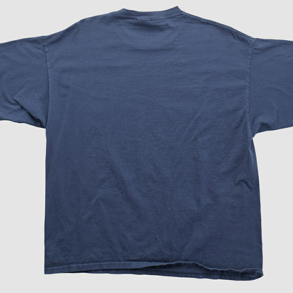New England Patriots Lee Apparel 2002 T-shirt Navy Vintage | Fanatics