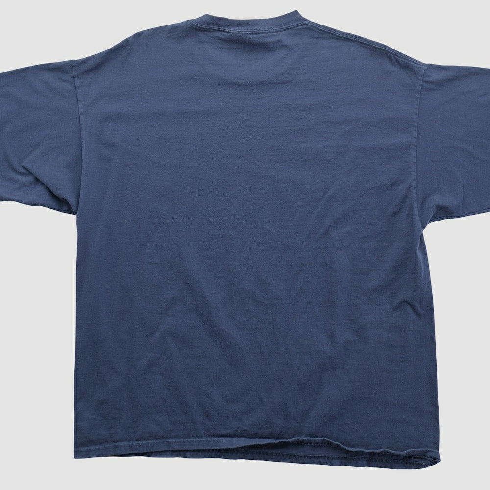 New England Patriots Lee Apparel 2002 T-shirt Navy Vintage | Fanatics