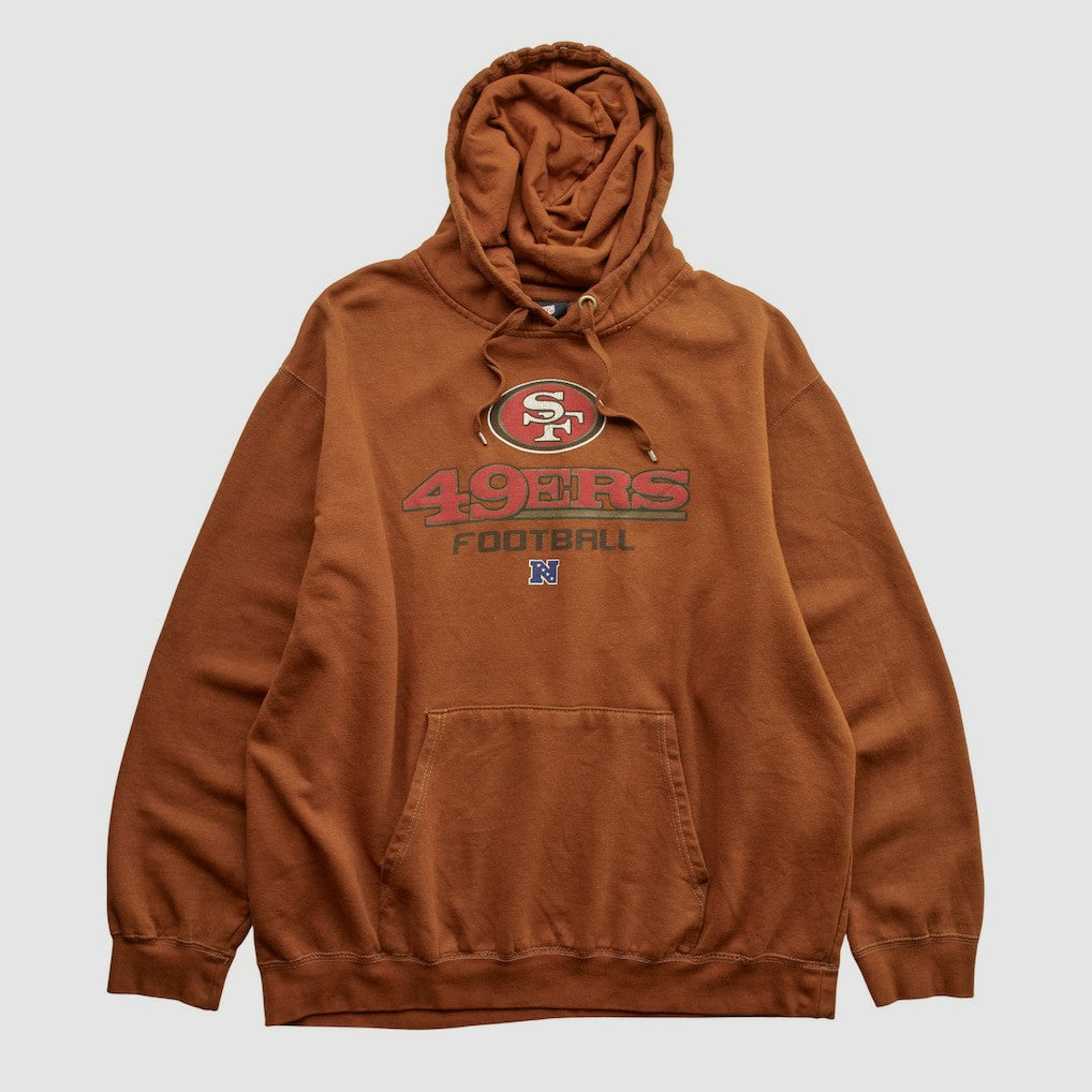 San Francisco 49ers NFL 2010s Hooded Pullover Sweatshirt Clay Vintage | Fanatics