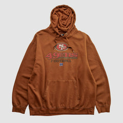 San Francisco 49ers NFL 2010s Hooded Pullover Sweatshirt Clay Vintage | Fanatics
