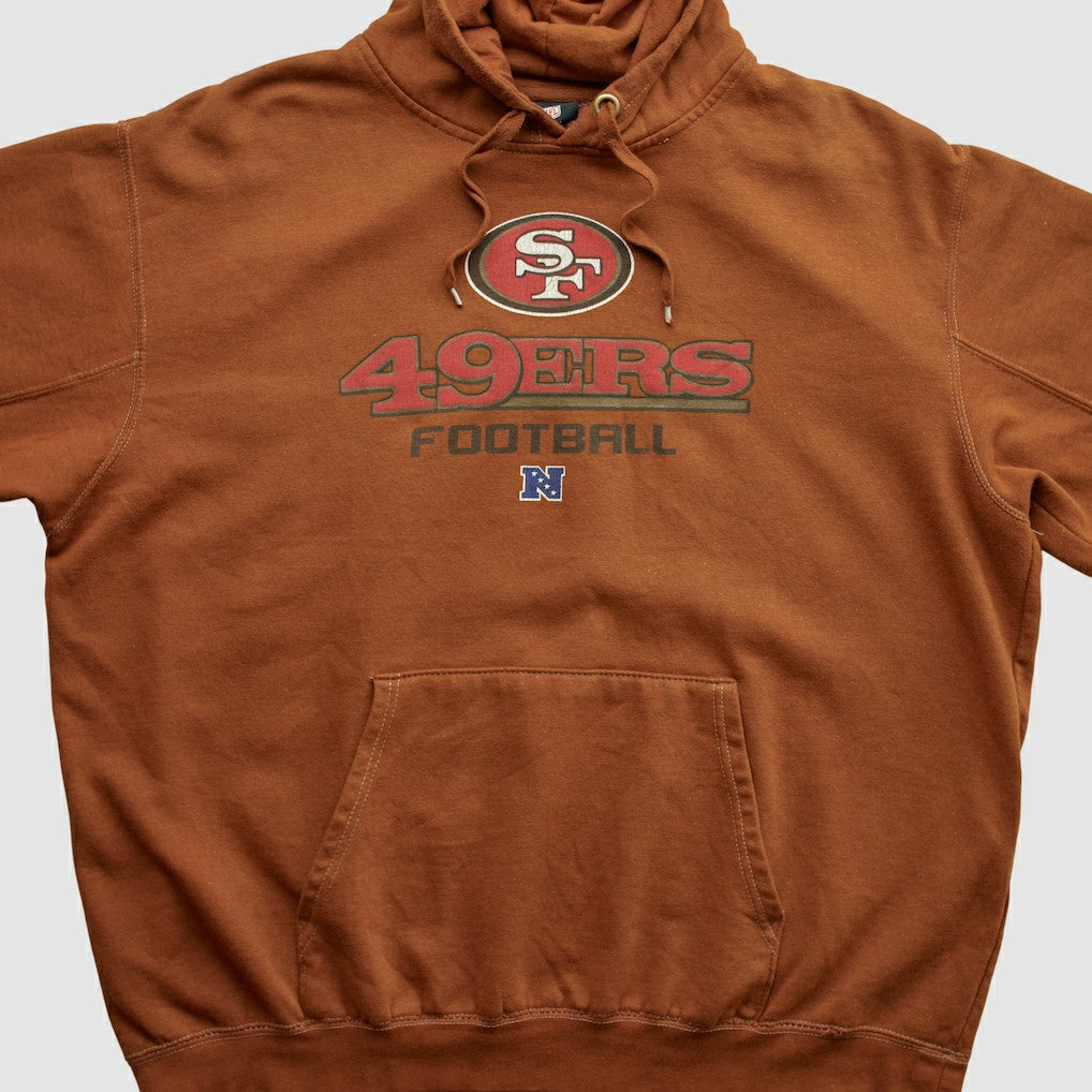 San Francisco 49ers NFL 2010s Hooded Pullover Sweatshirt Clay Vintage | Fanatics
