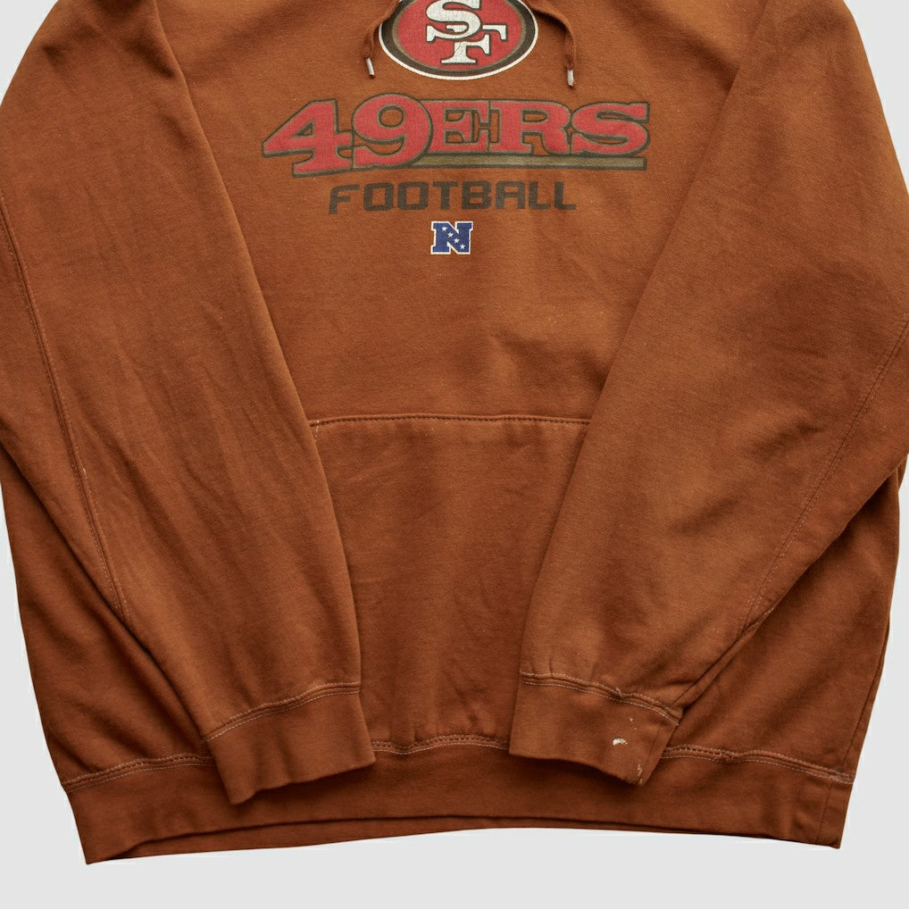 San Francisco 49ers NFL 2010s Hooded Pullover Sweatshirt Clay Vintage | Fanatics