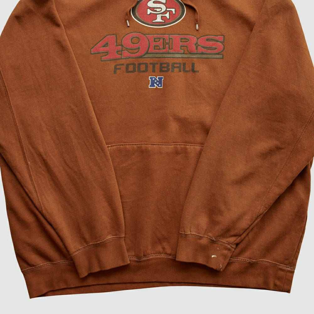 San Francisco 49ers NFL 2010s Hooded Pullover Sweatshirt Clay Vintage | Fanatics
