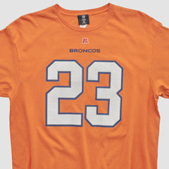 Denver Broncos NFL 2010s T-shirt Orange Vintage | Fanatics