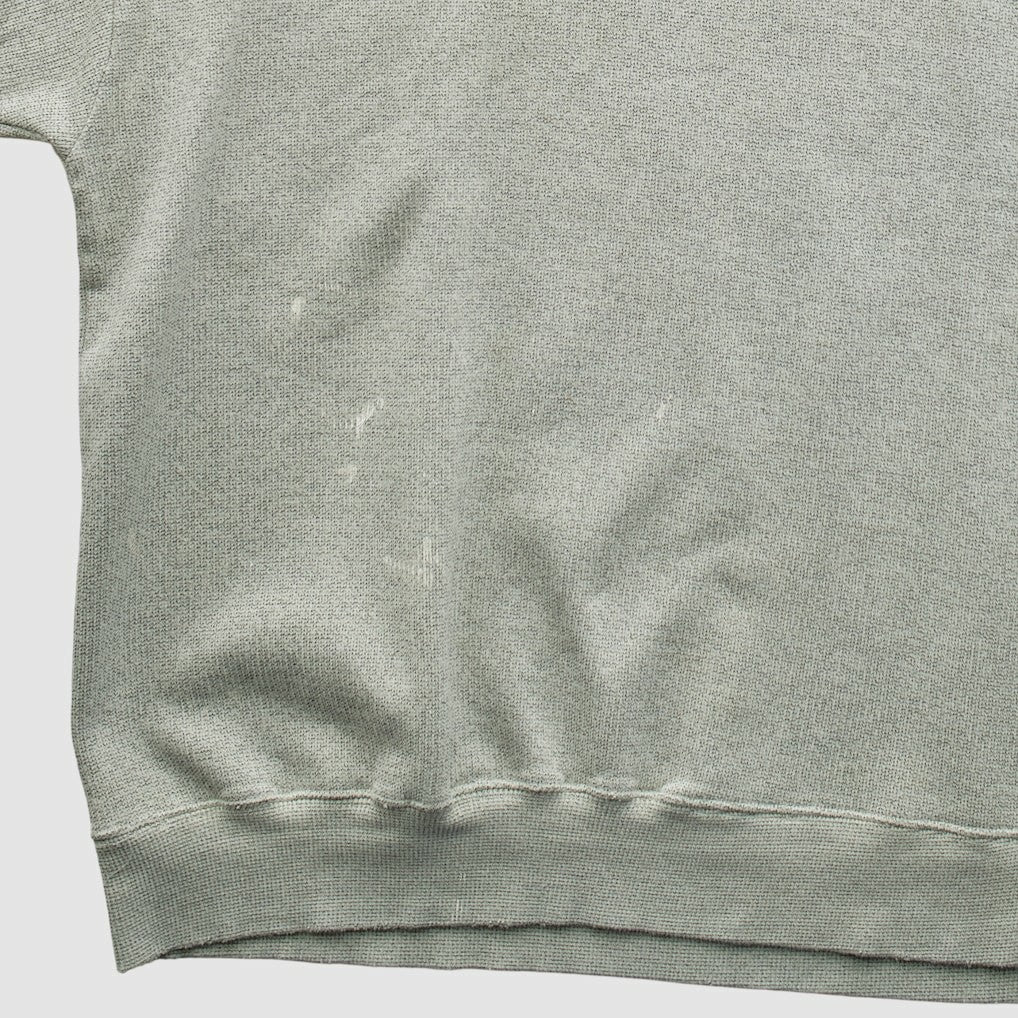 Denver Broncos Majestic 2000s Pullover Sweatshirt Heather Gray Vintage | Fanatics