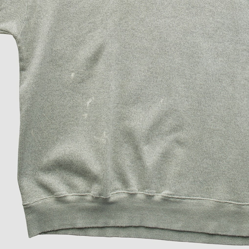 Denver Broncos Majestic 2000s Pullover Sweatshirt Heather Gray Vintage | Fanatics