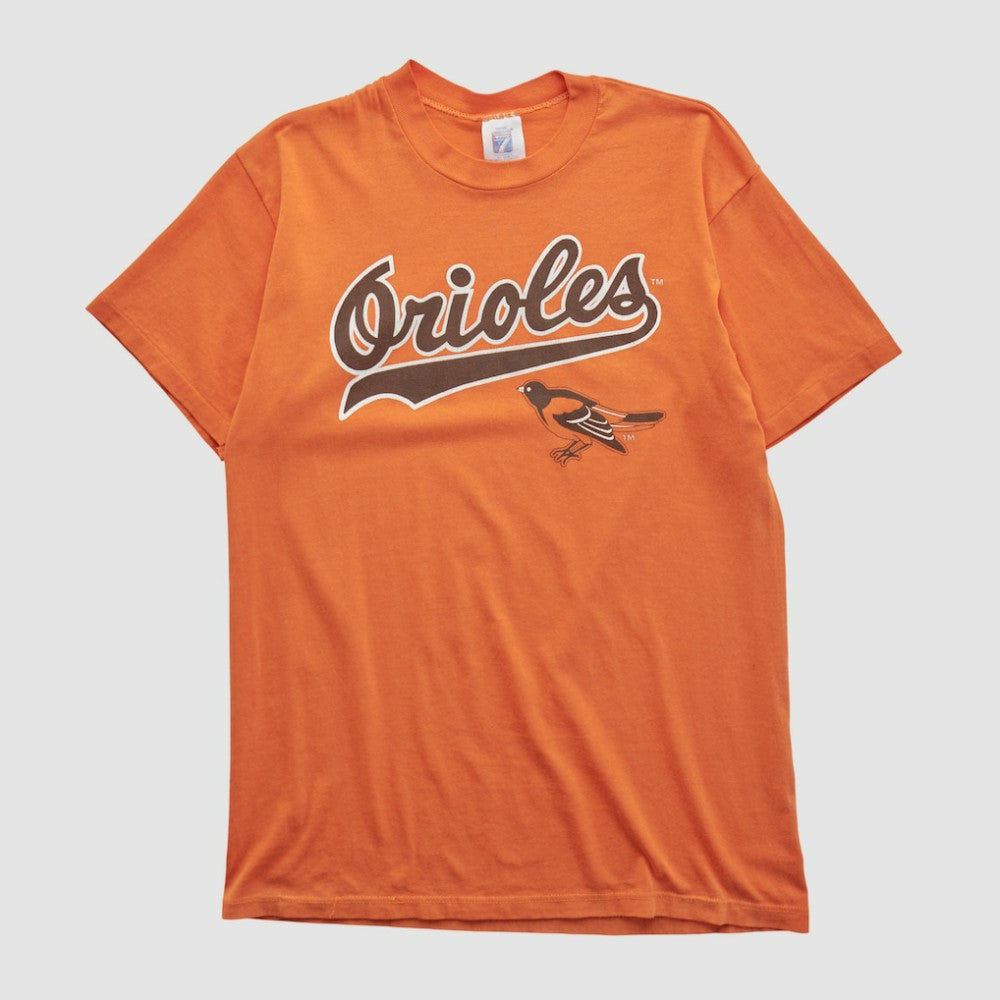 Baltimore Orioles Logo 7 90s T-shirt - MLB
