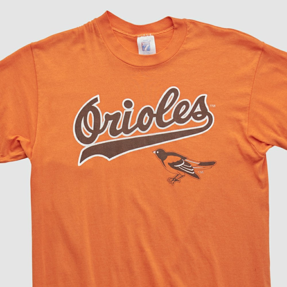 Baltimore Orioles Logo 7 90s T-shirt - MLB