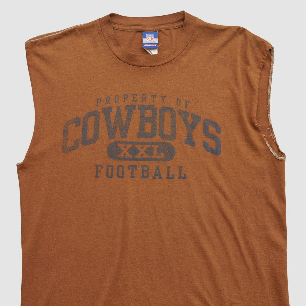Dallas Cowboys Reebok 2000s Tank Clay Vintage | Fanatics