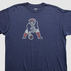 New England Patriots Reebok 2000s T-shirt Navy Vintage | Fanatics