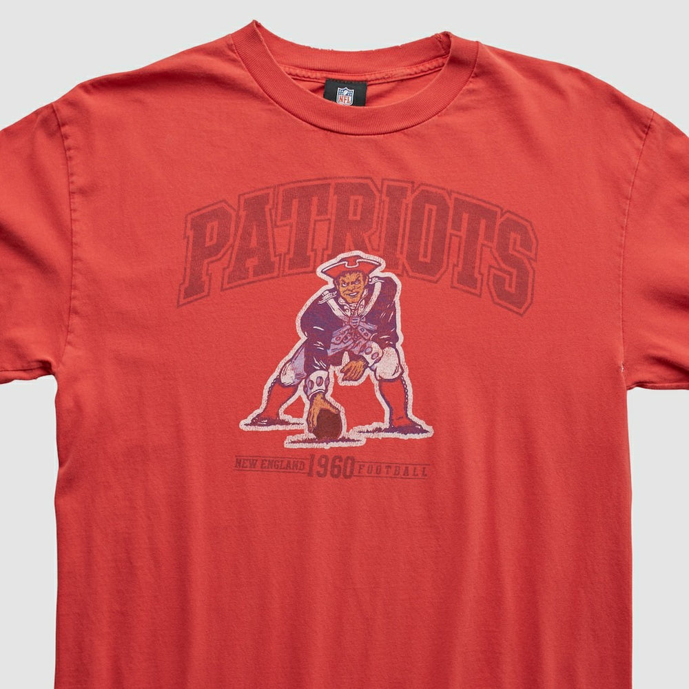 New England Patriots NFL 2010s Long Sleeve T-shirt Red Vintage | Fanatics