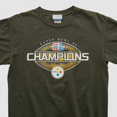 Pittsburgh Steelers Reebok 2006 T-shirt Charcoal Vintage | Fanatics