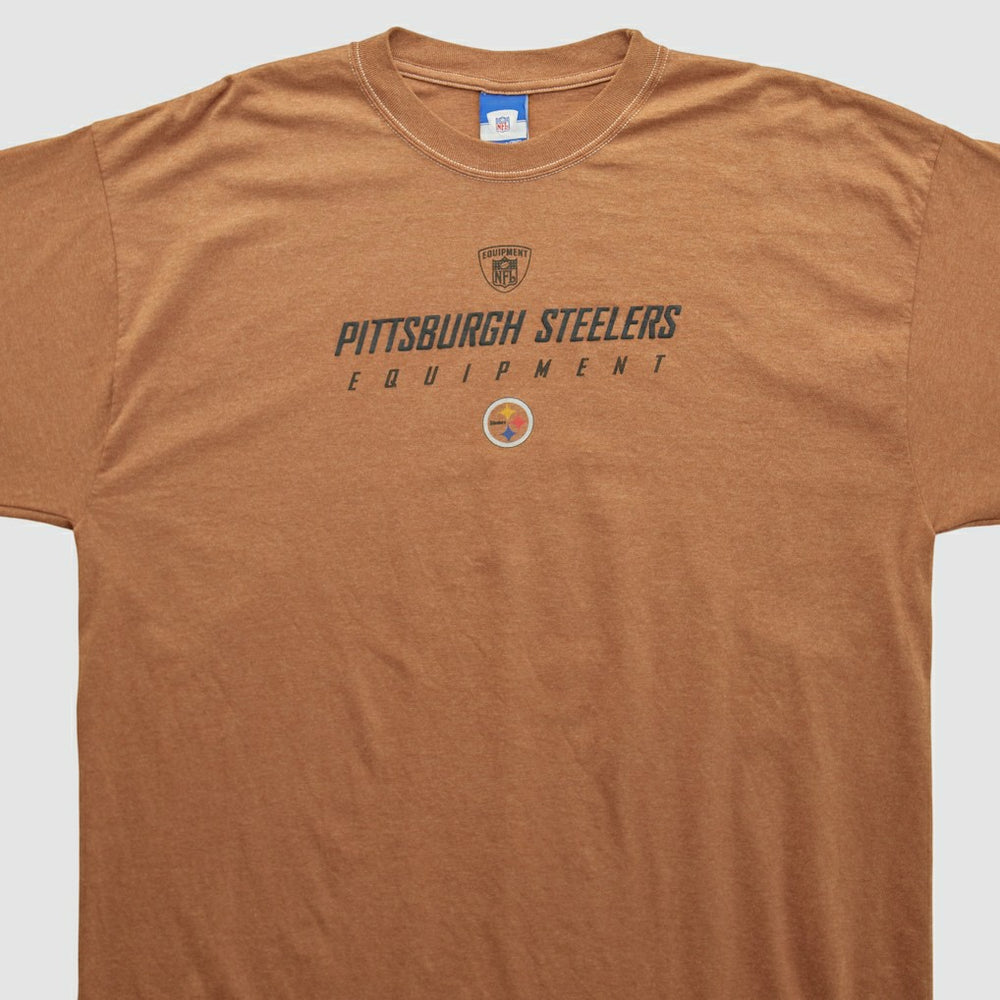 Pittsburgh Steelers Reebok 2000s Long Sleeve T-shirt Clay Vintage | Fanatics