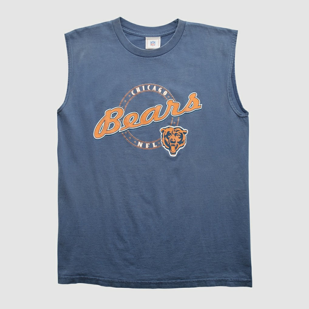 Chicago Bears NFL 2000s Tank Navy Vintage | Fanatics