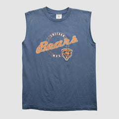 Chicago Bears NFL 2000s Tank Navy Vintage | Fanatics
