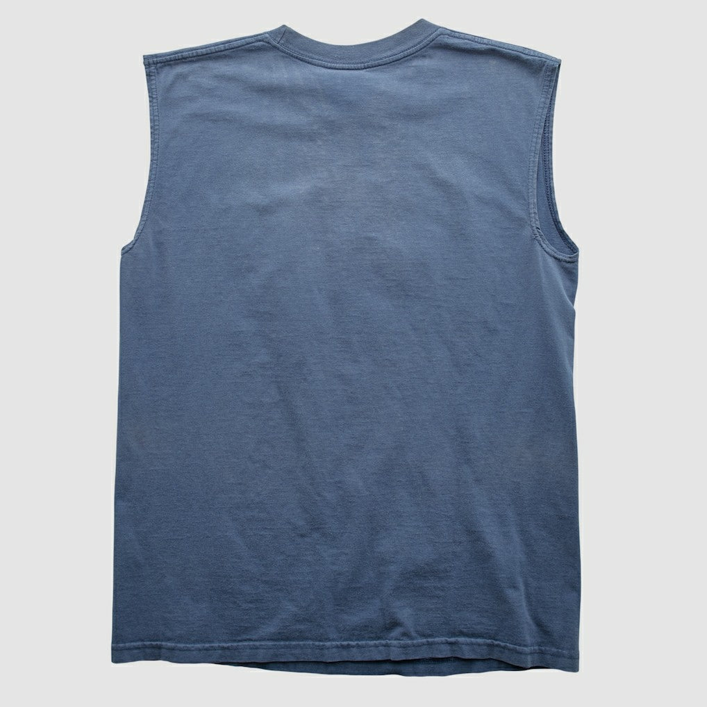 Chicago Bears NFL 2000s Tank Navy Vintage | Fanatics