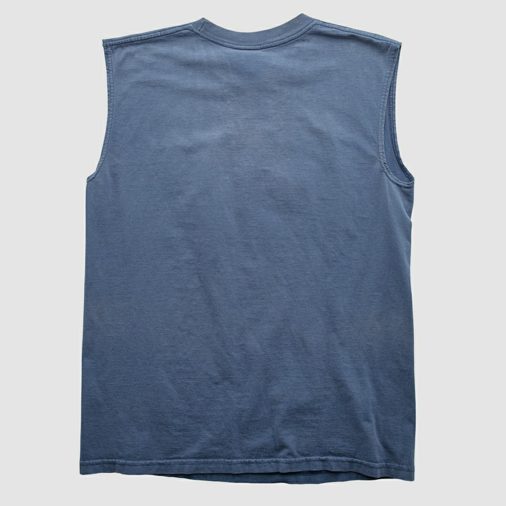 Chicago Bears NFL 2000s Tank Navy Vintage | Fanatics