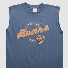 Chicago Bears NFL 2000s Tank Navy Vintage | Fanatics
