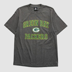 Green Bay Packers NFL 2010s T-shirt Dark Heather Gray Vintage | Fanatics