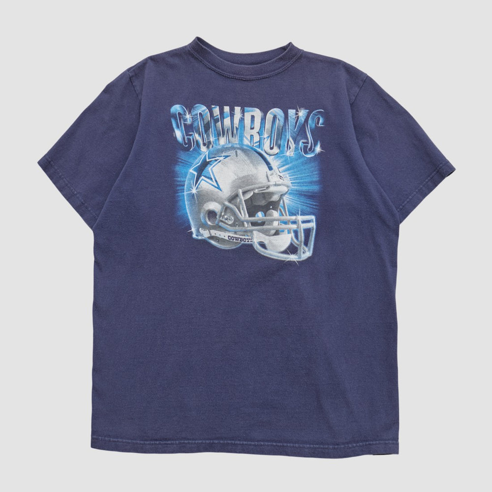 Dallas Cowboys Team Edition Apparel 2000s T-shirt Navy Vintage | Fanatics