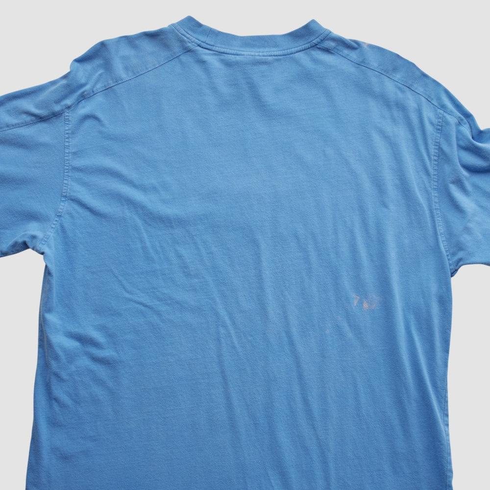 Detroit Lions NFL 2000s Long Sleeve T-shirt Light Blue Vintage | Fanatics