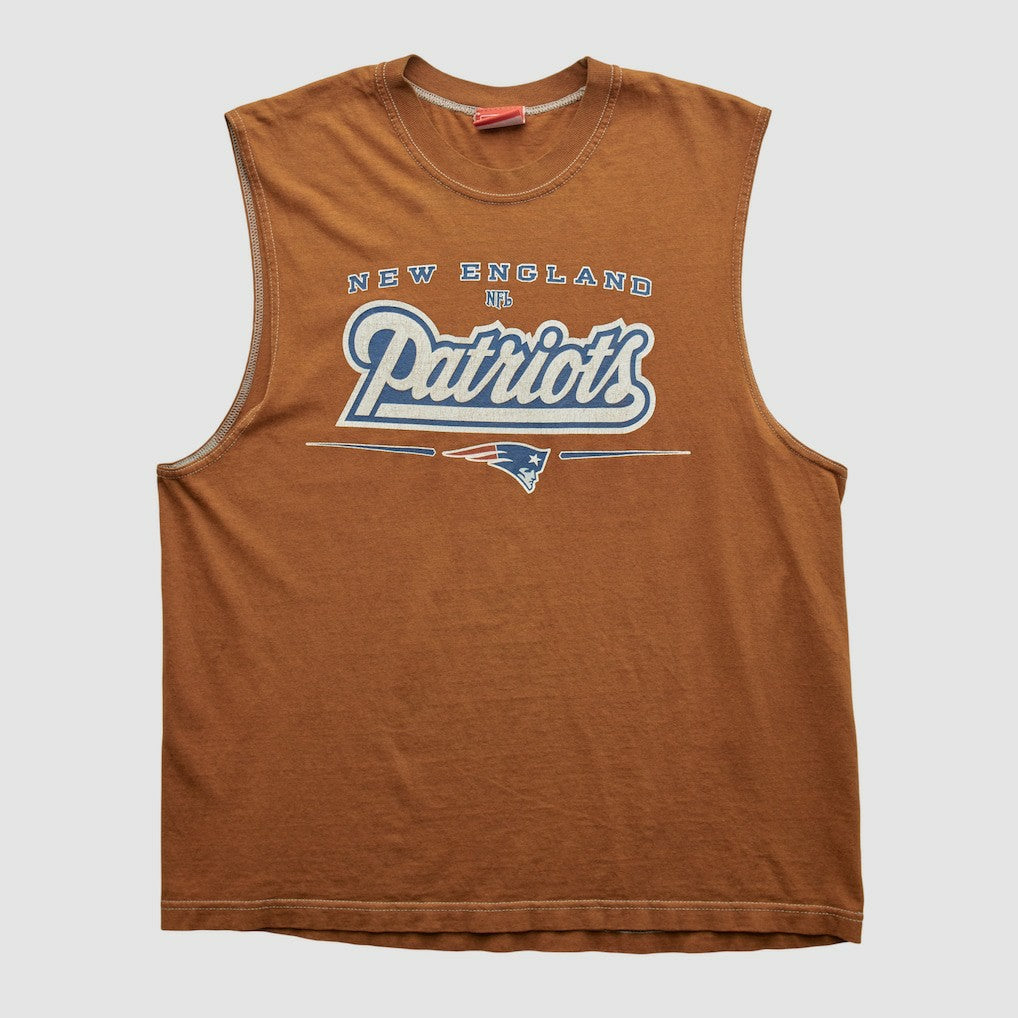 New England Patriots NFL 2000s Tank Clay Vintage | Fanatics