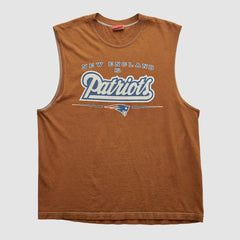 New England Patriots NFL 2000s Tank Clay Vintage | Fanatics