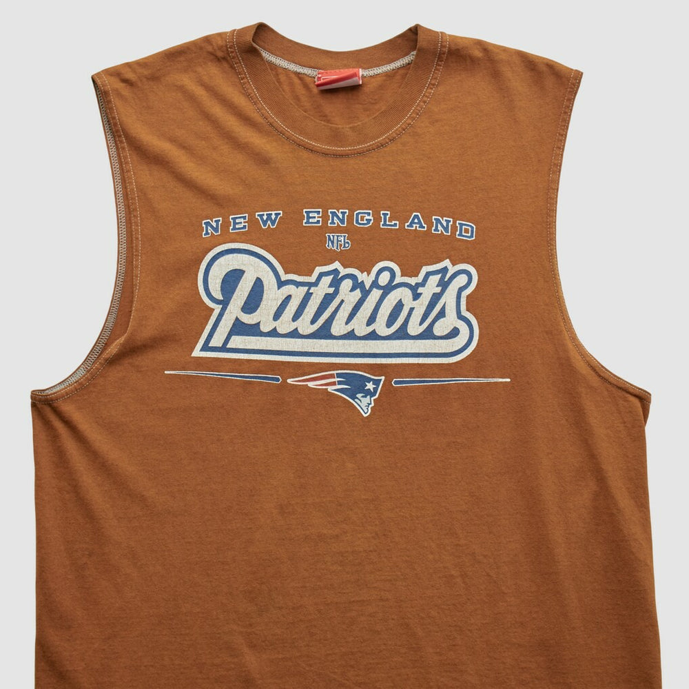 New England Patriots NFL 2000s Tank Clay Vintage | Fanatics