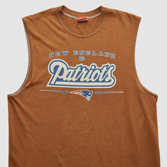 New England Patriots NFL 2000s Tank Clay Vintage | Fanatics