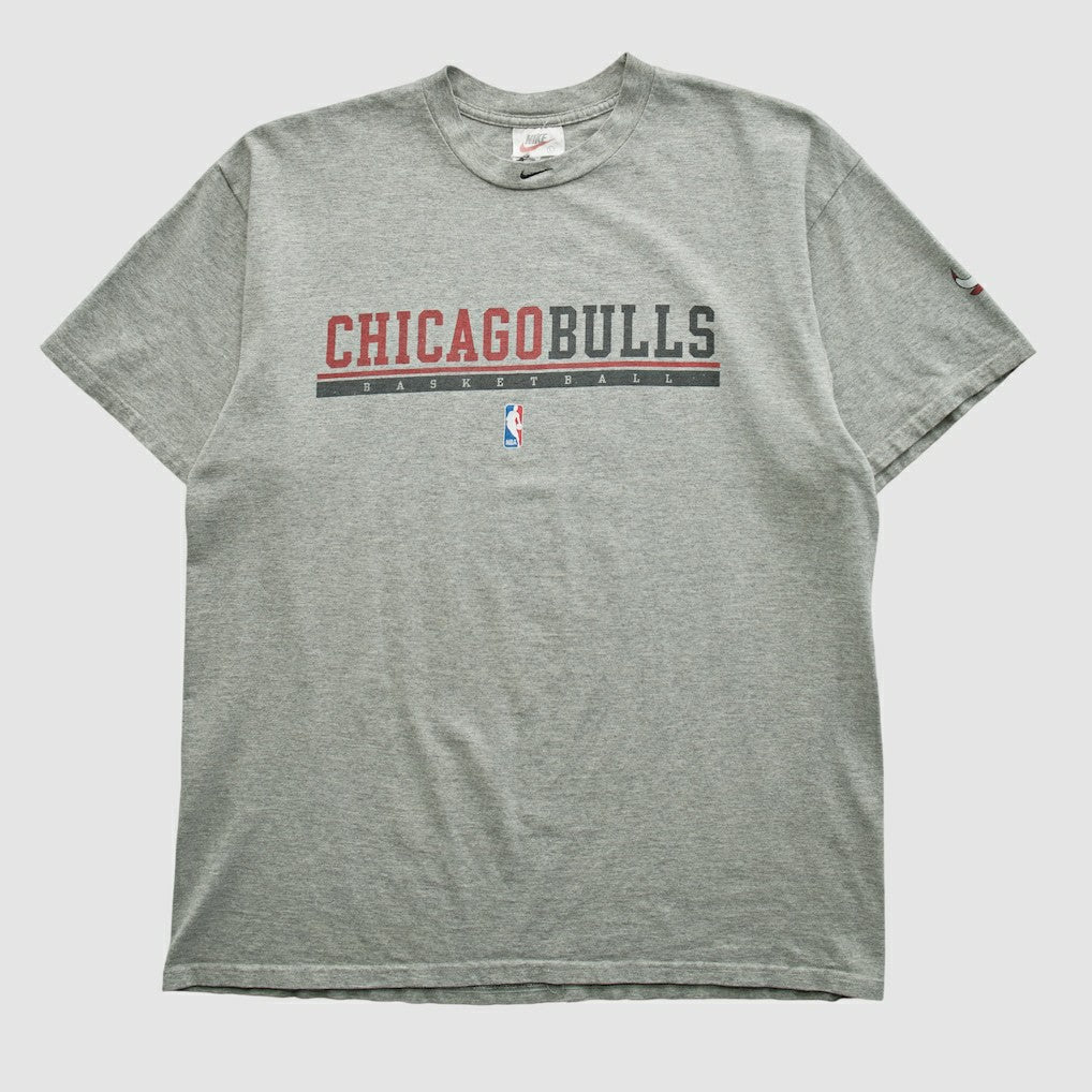 Chicago Bulls 2000s T-shirt Heather Gray Vintage - NBA