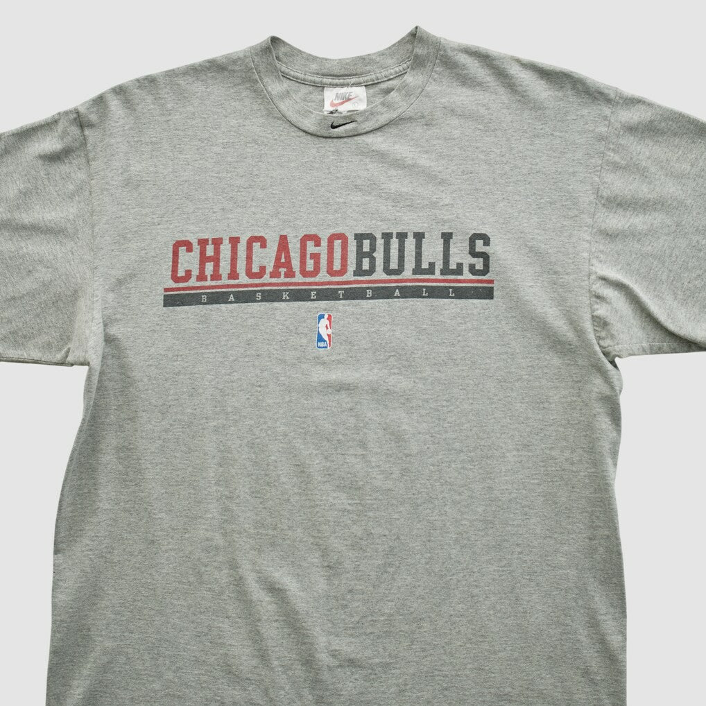 Chicago Bulls 2000s T-shirt Heather Gray Vintage - NBA