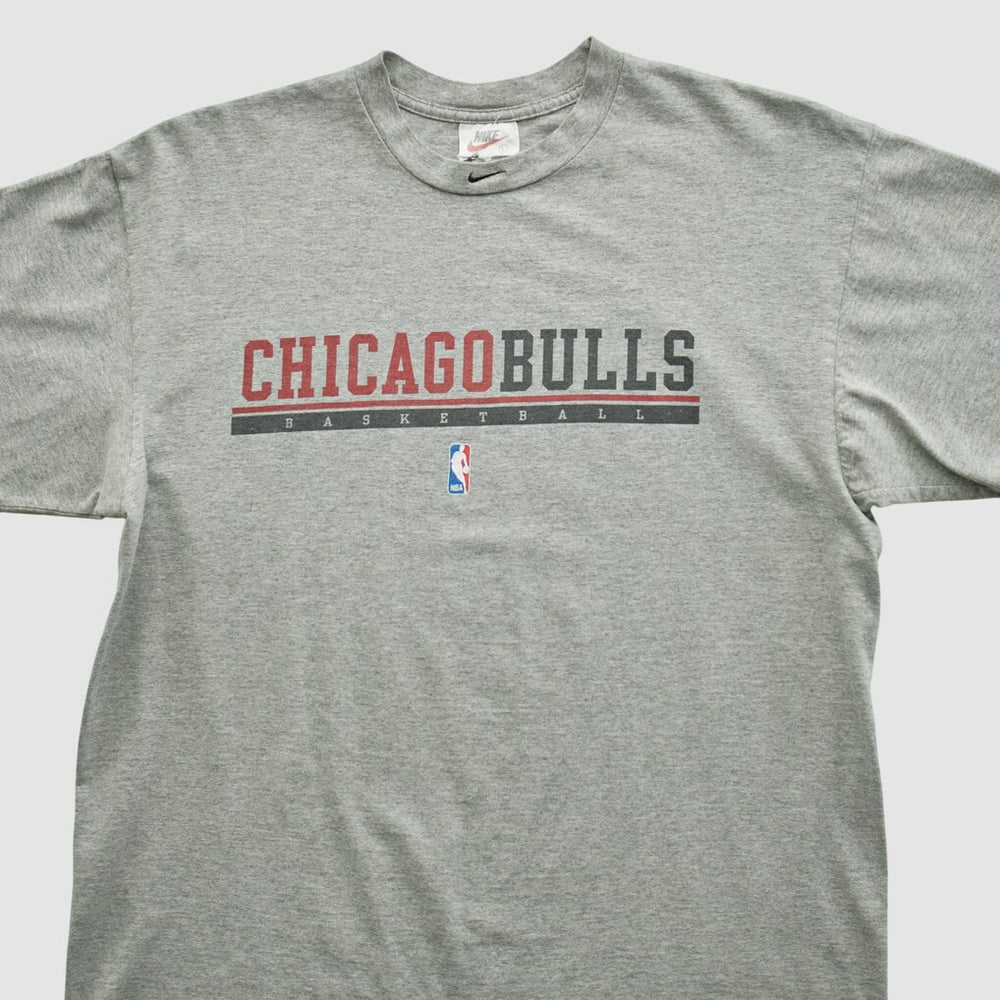 Chicago Bulls 2000s T-shirt Heather Gray Vintage - NBA