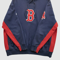 Boston Red Sox Majestic 2000s Hooded Pullover Sweatshirt - MLB