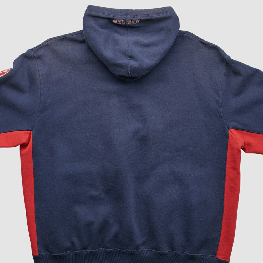 Boston Red Sox Majestic 2000s Hooded Pullover Sweatshirt - MLB