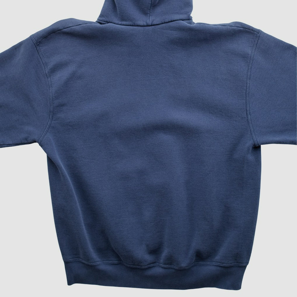Denver Broncos Pro Player 90s Hooded Pullover Sweatshirt Navy Vintage | Fanatics