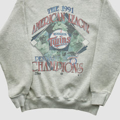 Minnesota Twins Salem Sportswear 1991 Pullover Sweatshirt - MLB