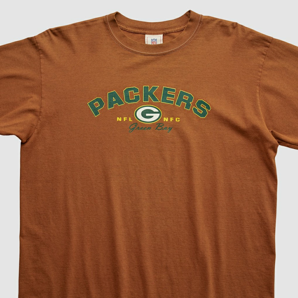 Green Bay Packers NFL 2000s Long Sleeve T-shirt Clay Vintage | Fanatics