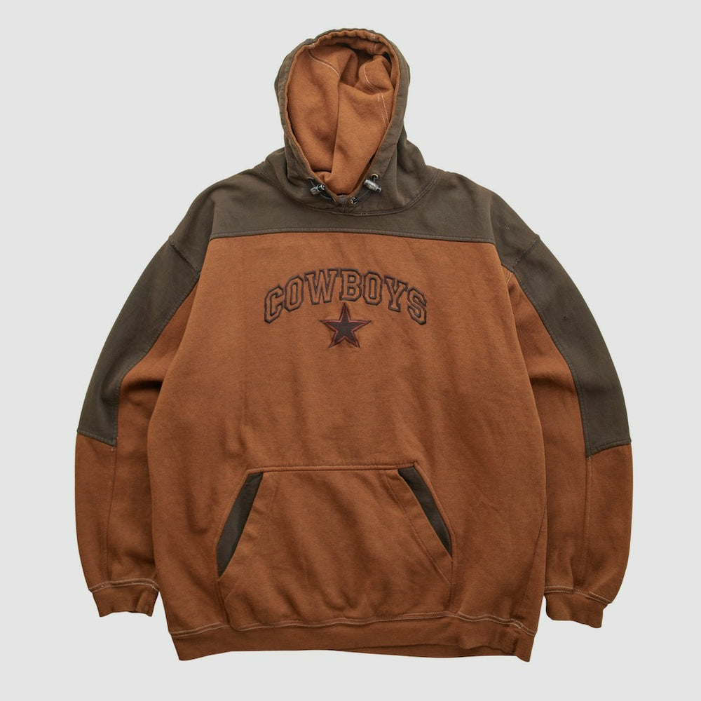 Dallas Cowboys Cowboys Authentic Apparel 2000s Hooded Pullover Sweatshirt Clay Vintage | Fanatics