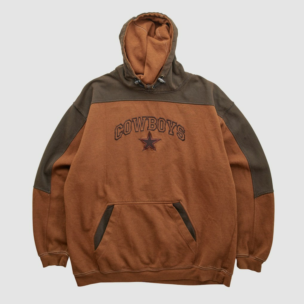 Dallas Cowboys Cowboys Authentic Apparel 2000s Hooded Pullover Sweatshirt Clay Vintage | Fanatics
