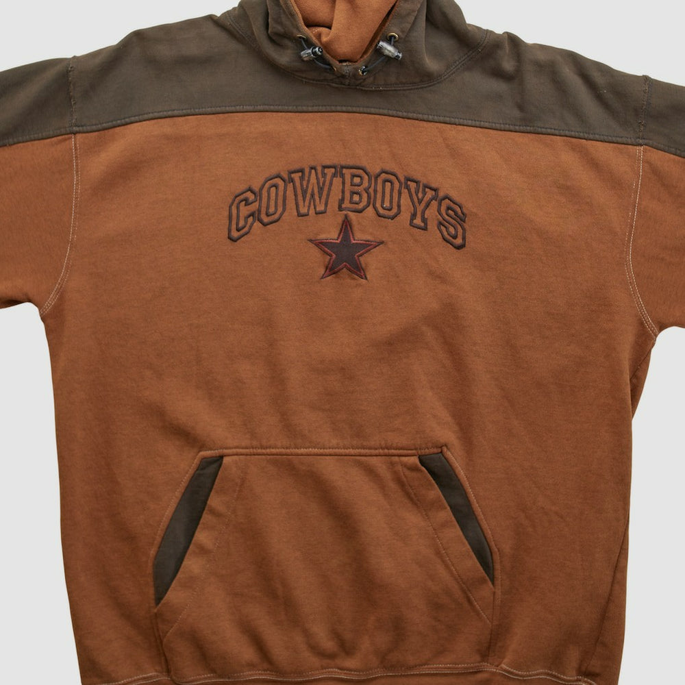 Dallas Cowboys Cowboys Authentic Apparel 2000s Hooded Pullover Sweatshirt Clay Vintage | Fanatics