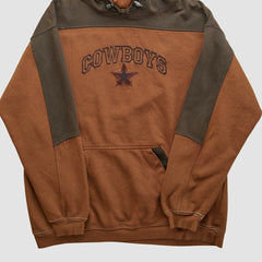 Dallas Cowboys Cowboys Authentic Apparel 2000s Hooded Pullover Sweatshirt Clay Vintage | Fanatics