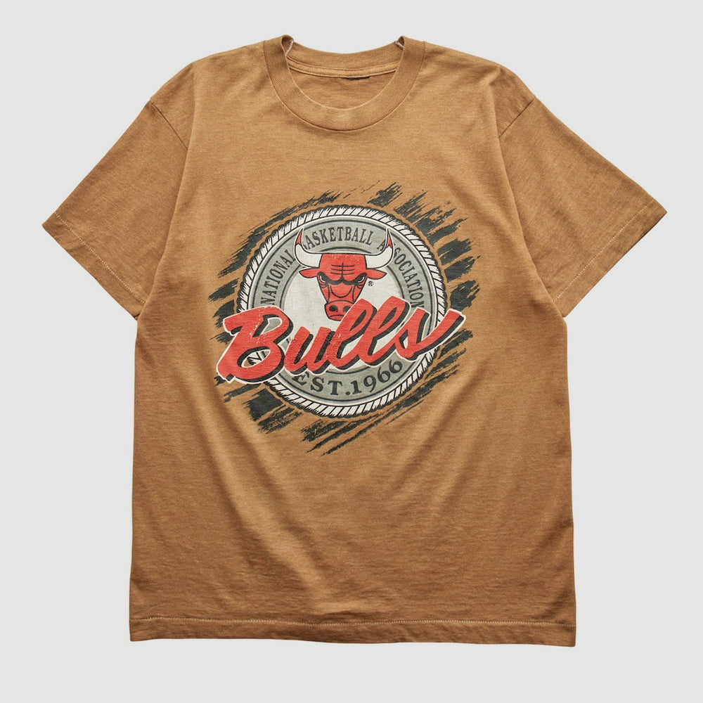Chicago Bulls 90s T-shirt Clay Vintage - NBA