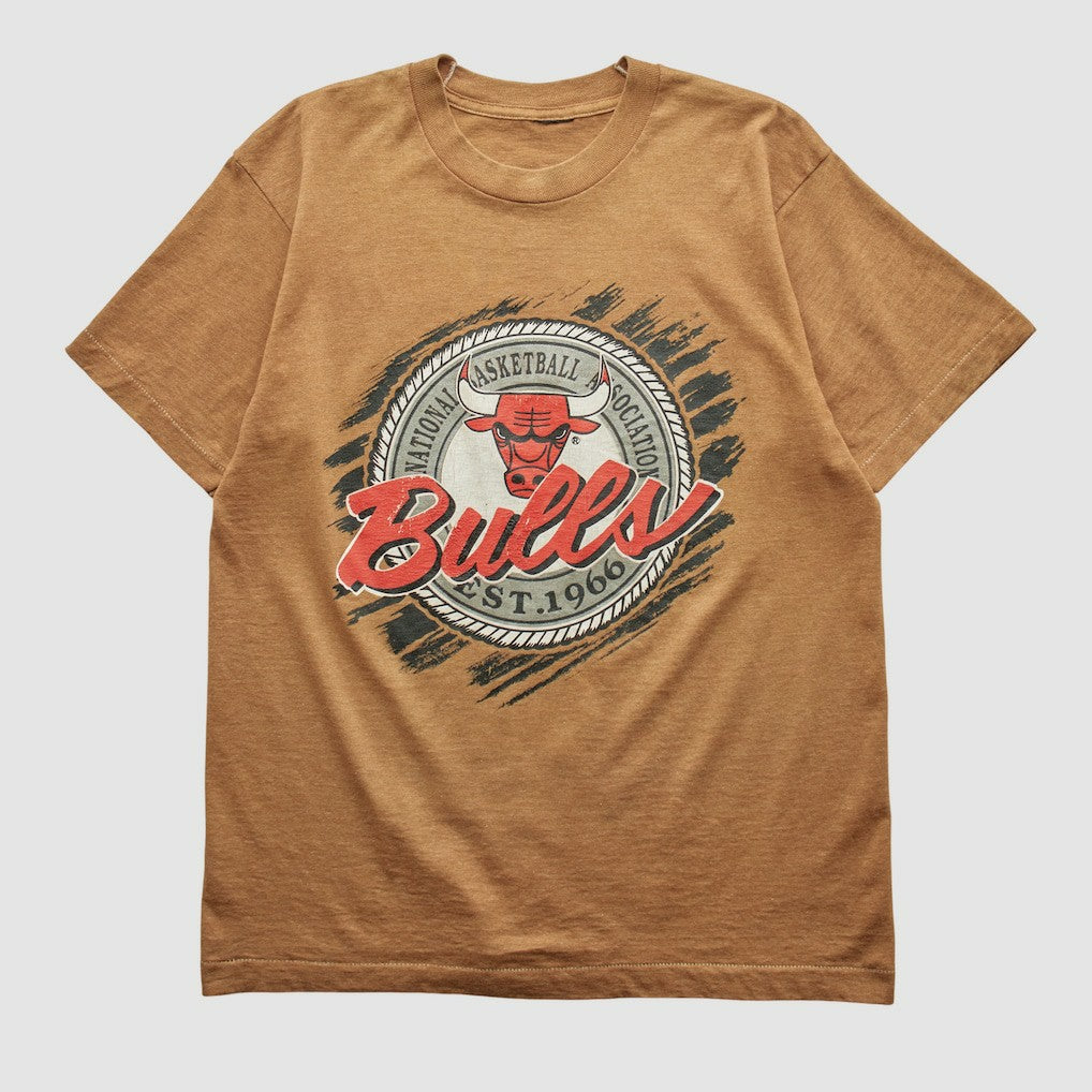 Chicago Bulls 90s T-shirt Clay Vintage - NBA