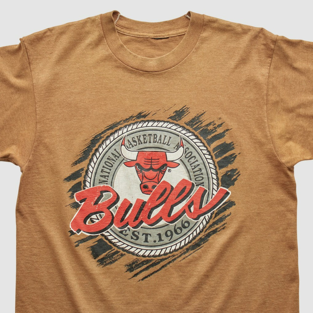 Chicago Bulls 90s T-shirt Clay Vintage - NBA